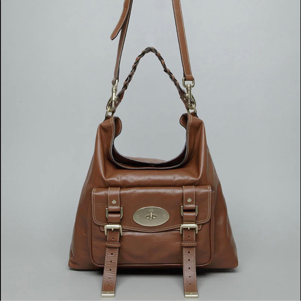 RARE Mulberry Alexa Hobo Shoulder Bag